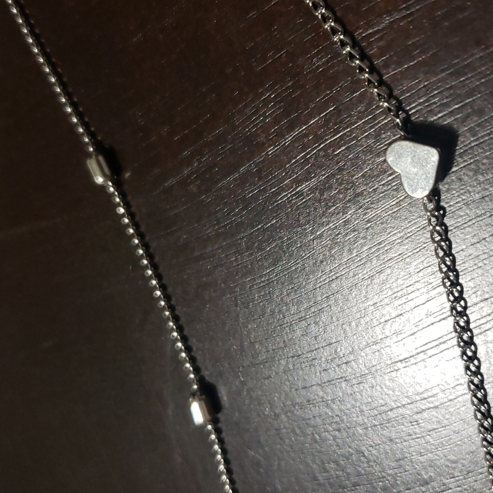 1 Left New boutique multilayer heart necklace - Picture 4 of 4